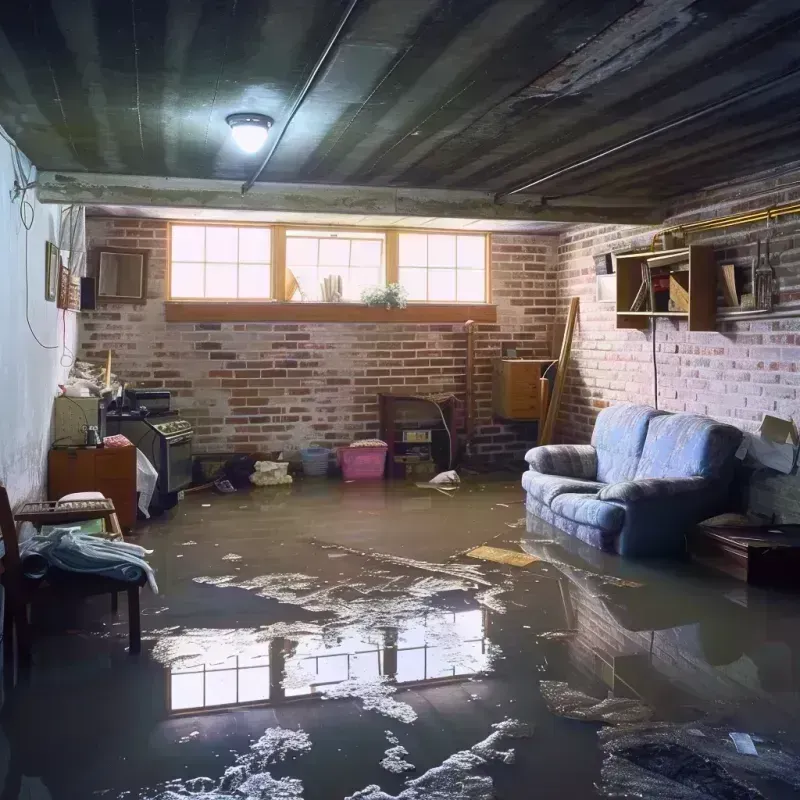 Flooded Basement Cleanup in McClusky, ND