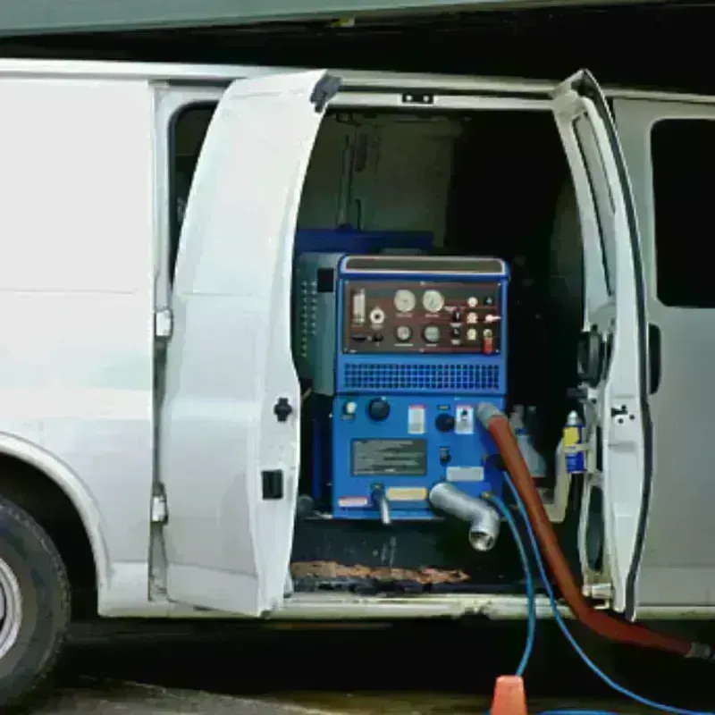 Water Extraction process in McClusky, ND